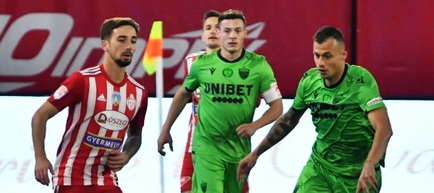 Liga 1, Etapa 14: Sepsi Sfântu Gheorghe - Dinamo Bucureşti 4-1